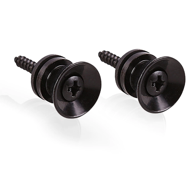 Bộ 2 Cái Chốt ( Khuy ) Giữ Dây Đeo Đàn Guitar, Đàn Ukulele