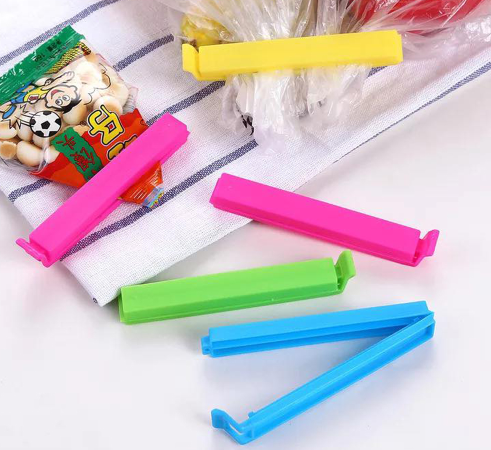 Dụng cụ KẸP miệng túi bảo quản đồ ăn, dụng cụ niêm phong miệng túi tiện ích