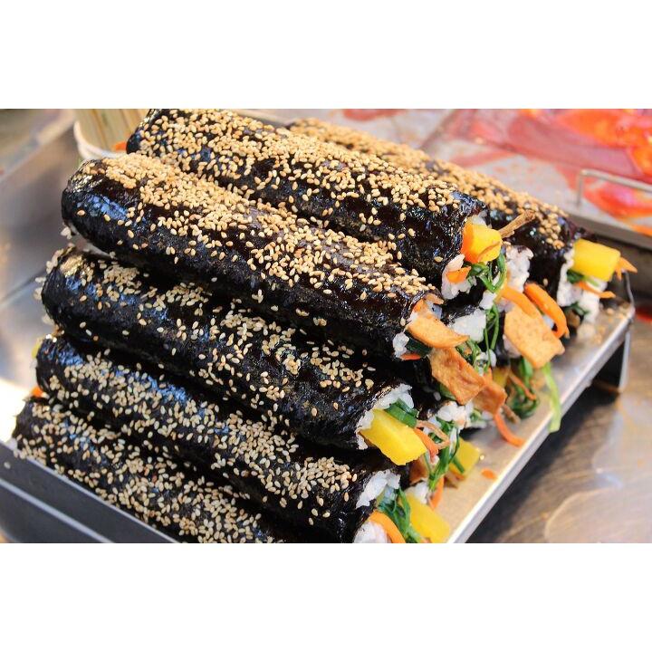 Rong biển cuộn cơm Hàn Quốc 10 lá