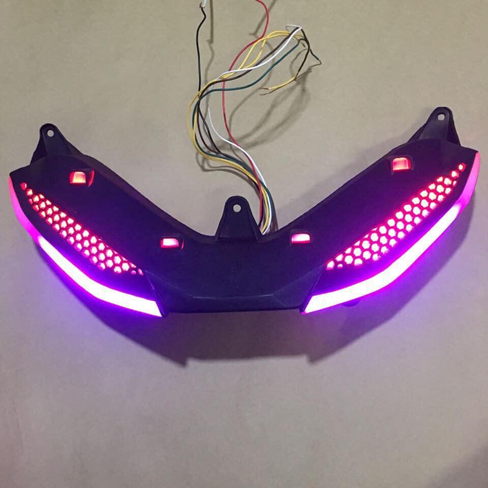 Led demi tổ ong Exciter 150