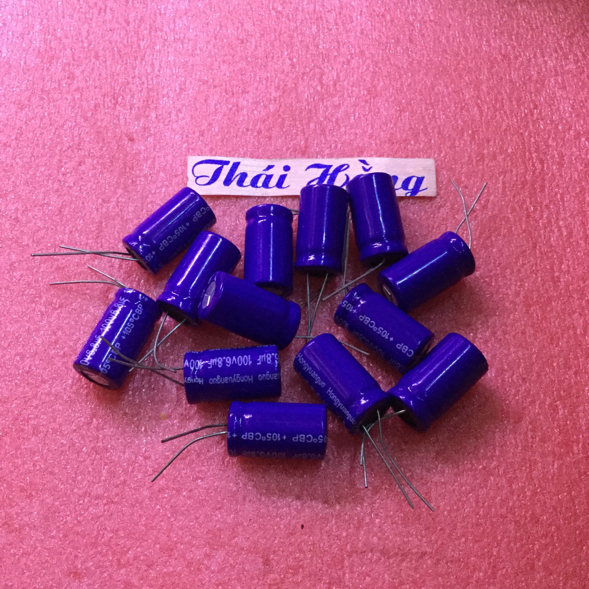 Tụ không phân cực 6.8 M/100 v (10 chiếc)