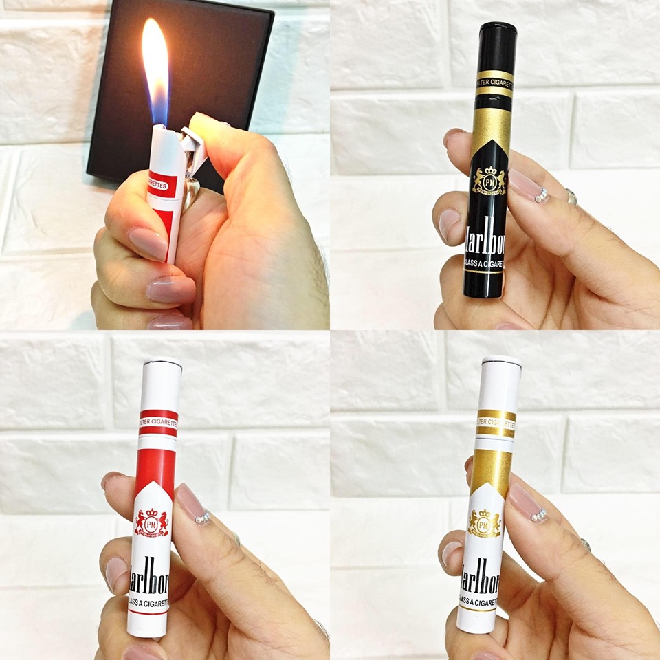 [HOT] Bật Lửa, Hộp Quẹt Độc Lạ - Bật Lửa Ga’s Hình Độc Cực Chất – Độc Đáo Tiện Lợi