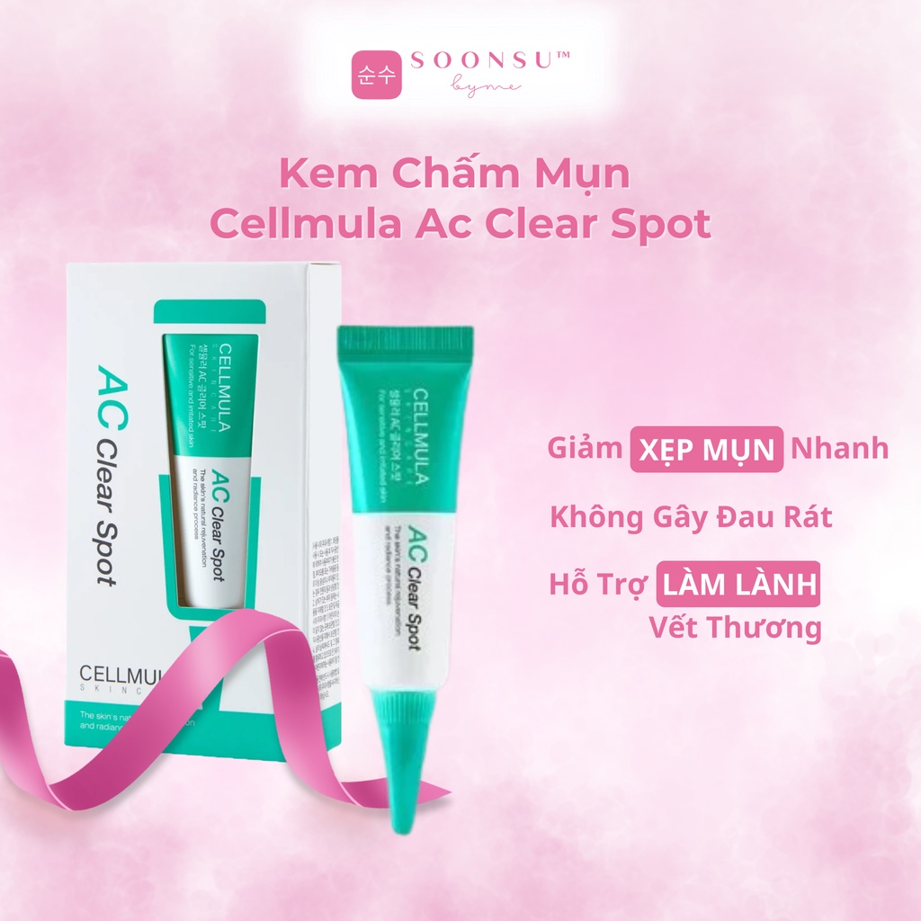 [ CELLMULA ] Kem Chấm Mụn Cellmula Ac Clear Spot
