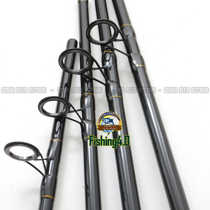 Cần Câu 2 Khúc Daiwa 576 2m1 2m4 2m7 3m0