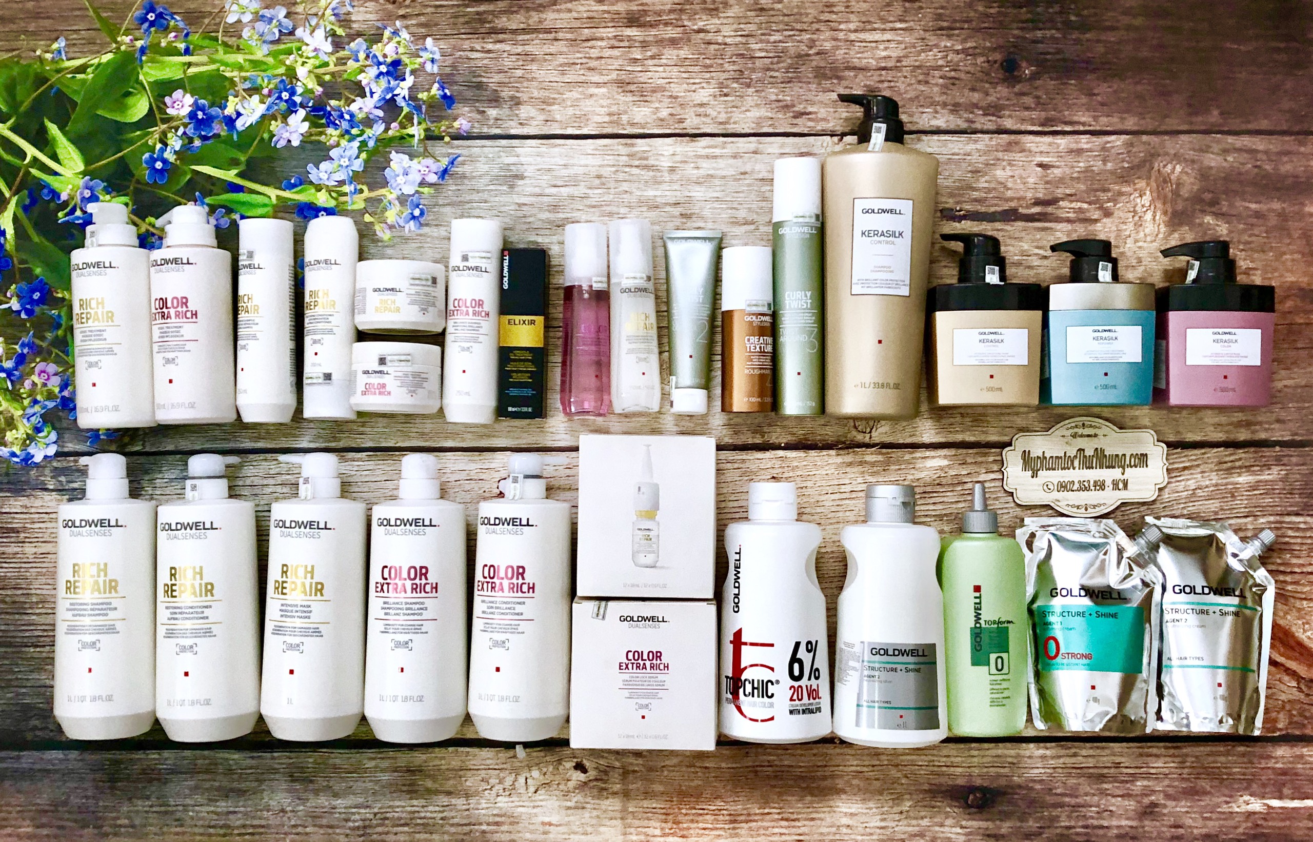 [+Tặng mũ trùm][HCM]Oxy Goldwell trợ nhuộm 1000ml