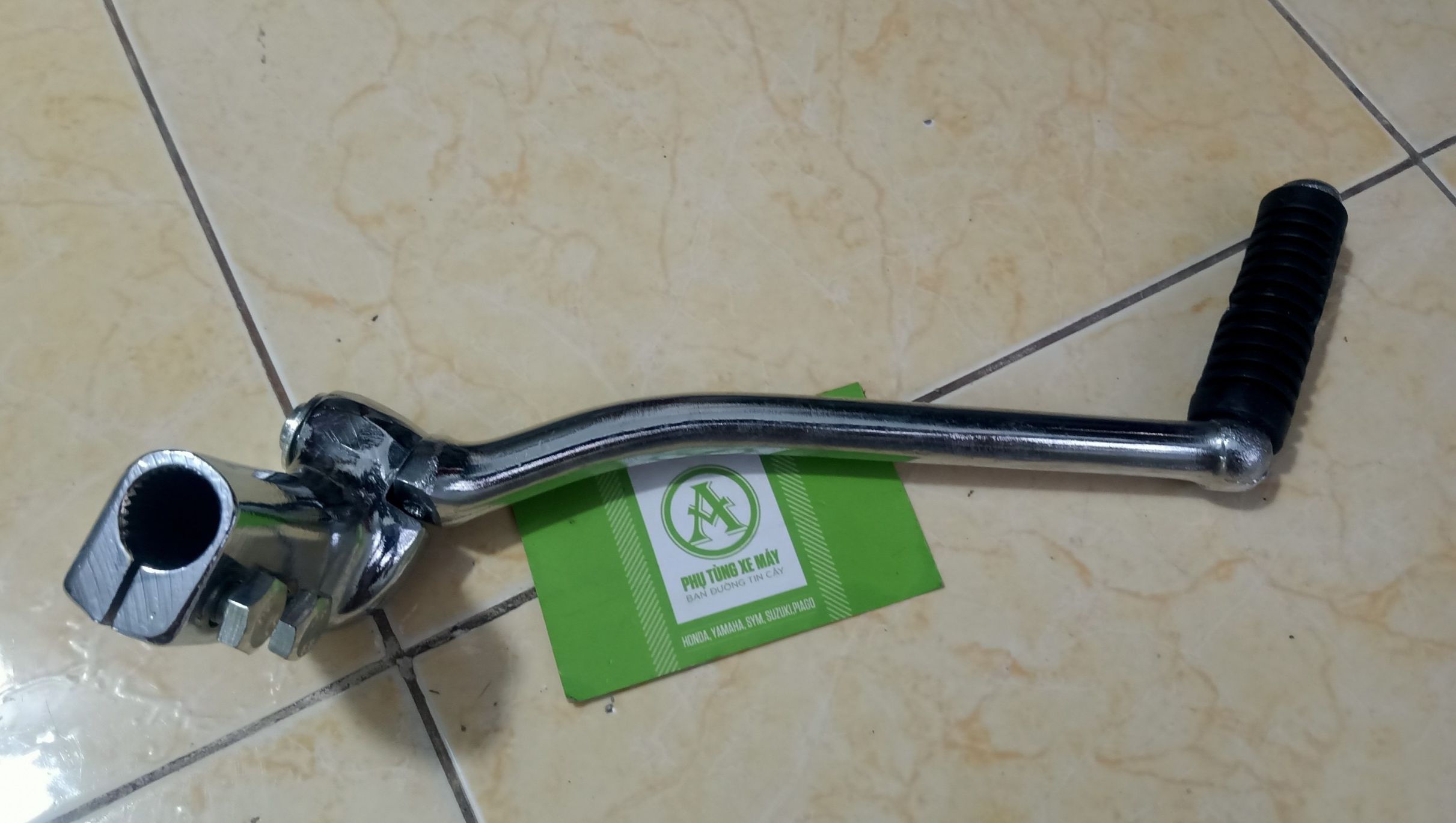 Giò đạp 2 ốc xe 3 bánh cao cấp