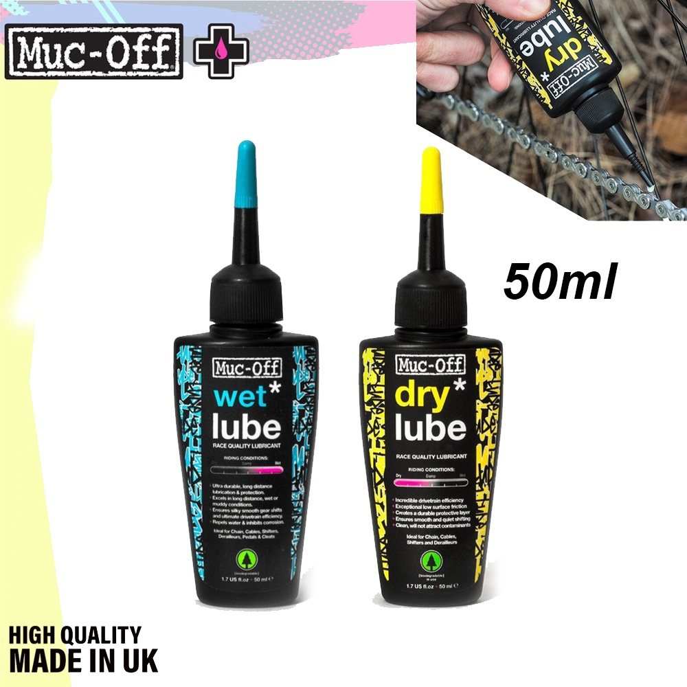 Nhớt xe đạp MUC-OFF BIO LUBE 50ml