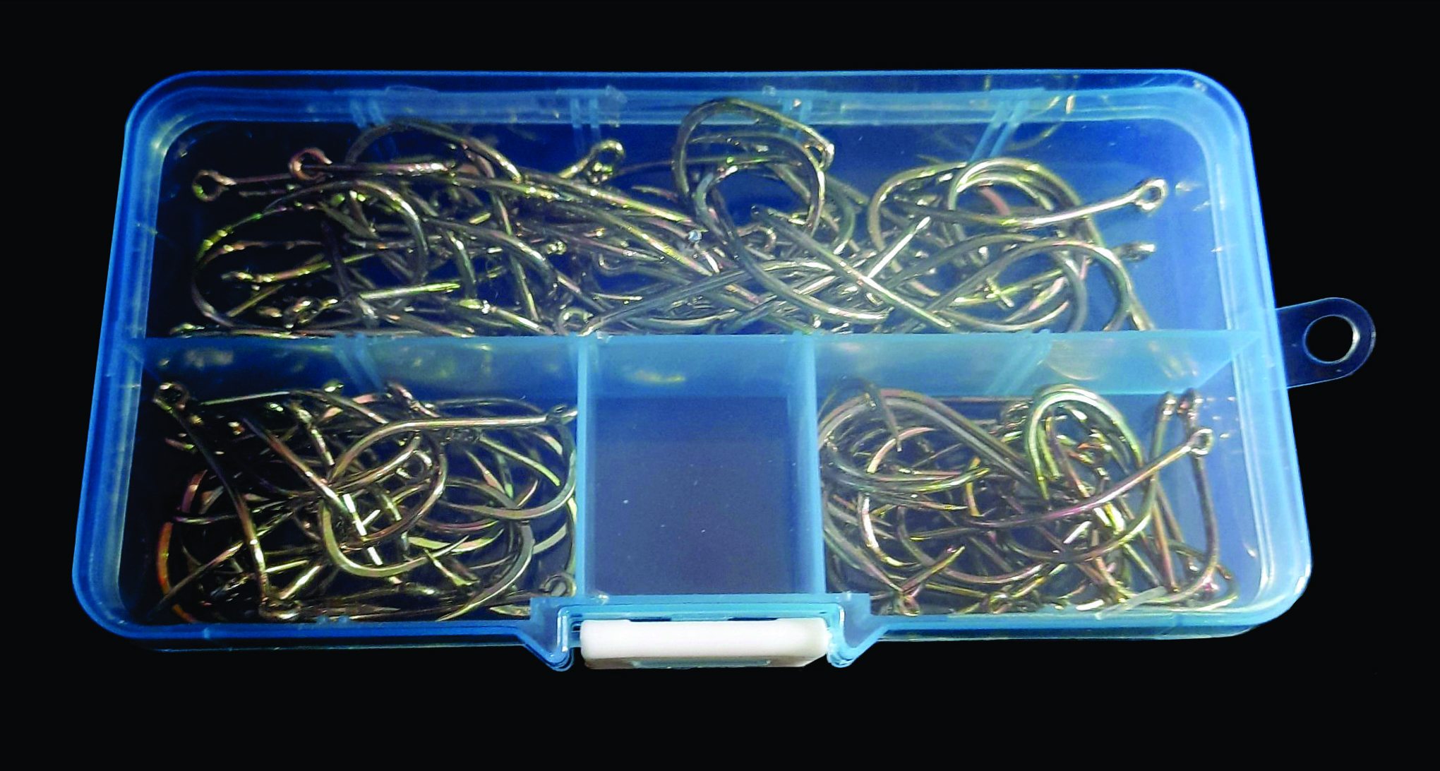 Hộp 100 Lưỡi Câu Thép Siêu Khủng
