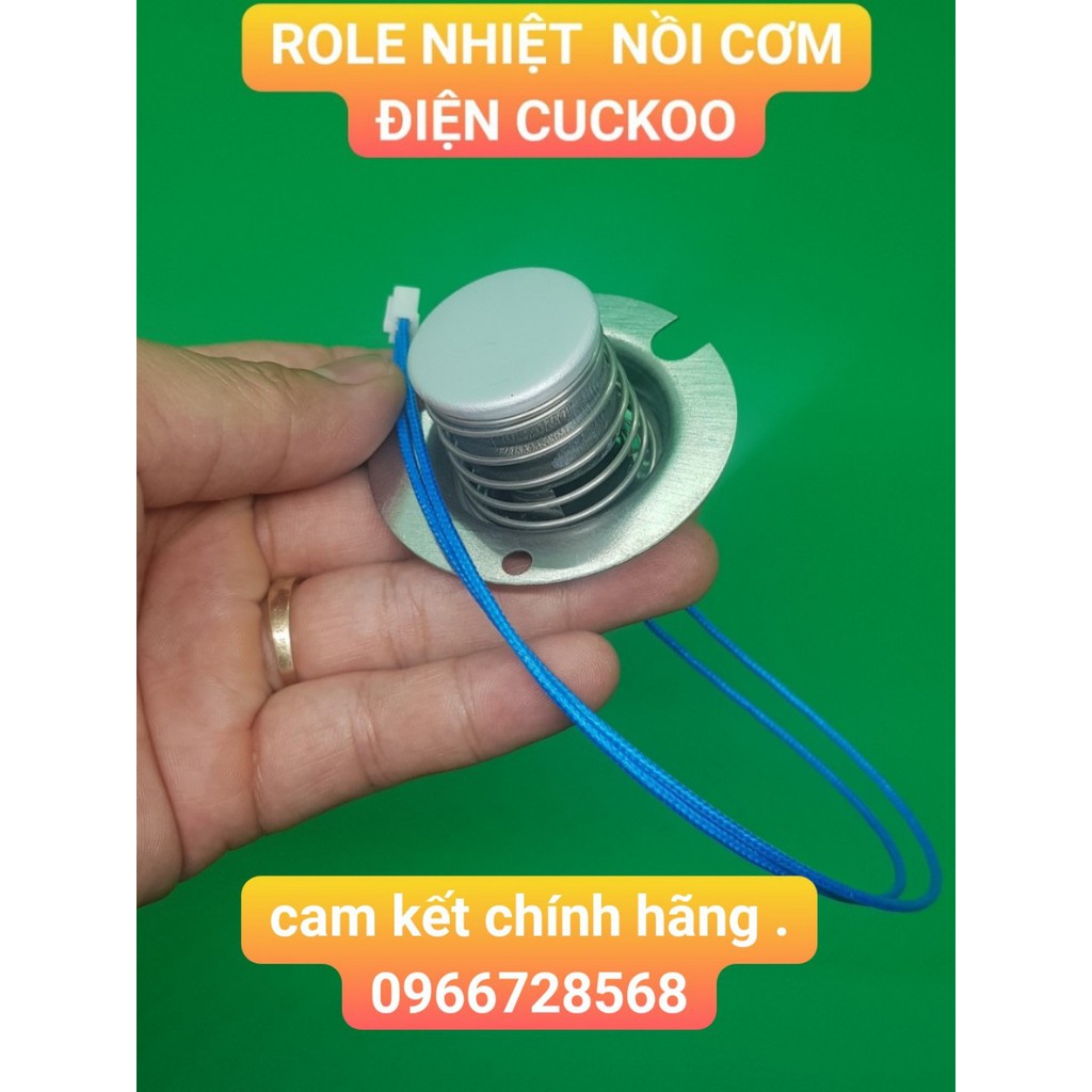 RƠ LE NHIỆT NỒI CƠM ĐIỆN CUCKOO HÀN QUỐC