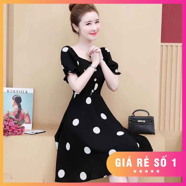 [HCM]ĐẦM THIẾT KẾ VẢI SIÊU ĐẸP A4 ĐỦ SIZE SMLXLXXL