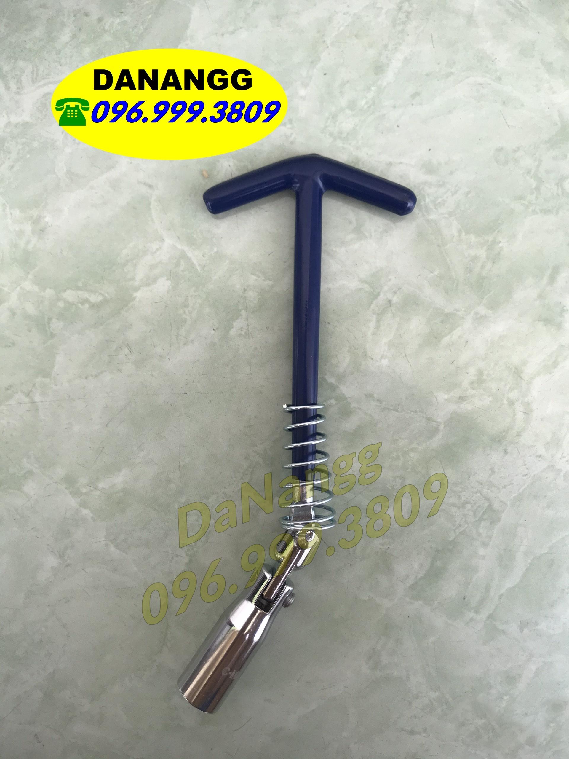 Đầu tuýp lắc léo mở bugi xe máy 16