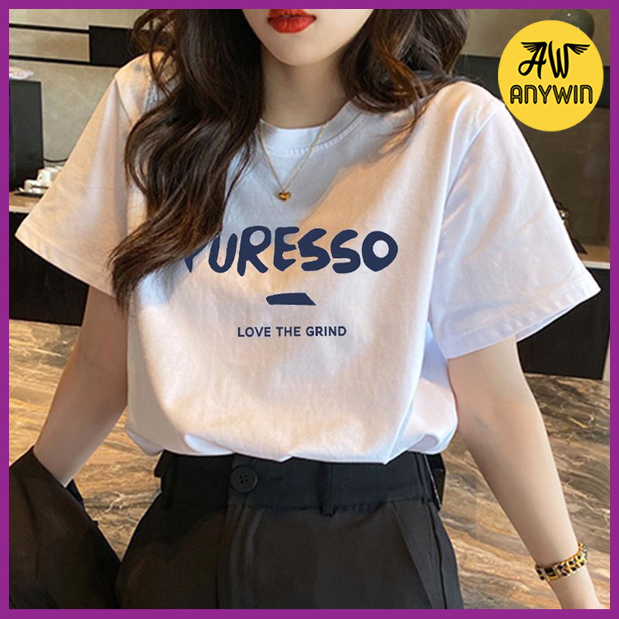 Áo Thun Croptop PURSEZO Basic