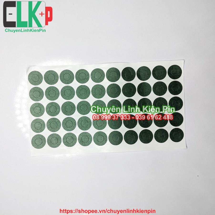 Giấy dán bảo vệ cực dương pin 21700 (1+) ( CLKP _ 361 )