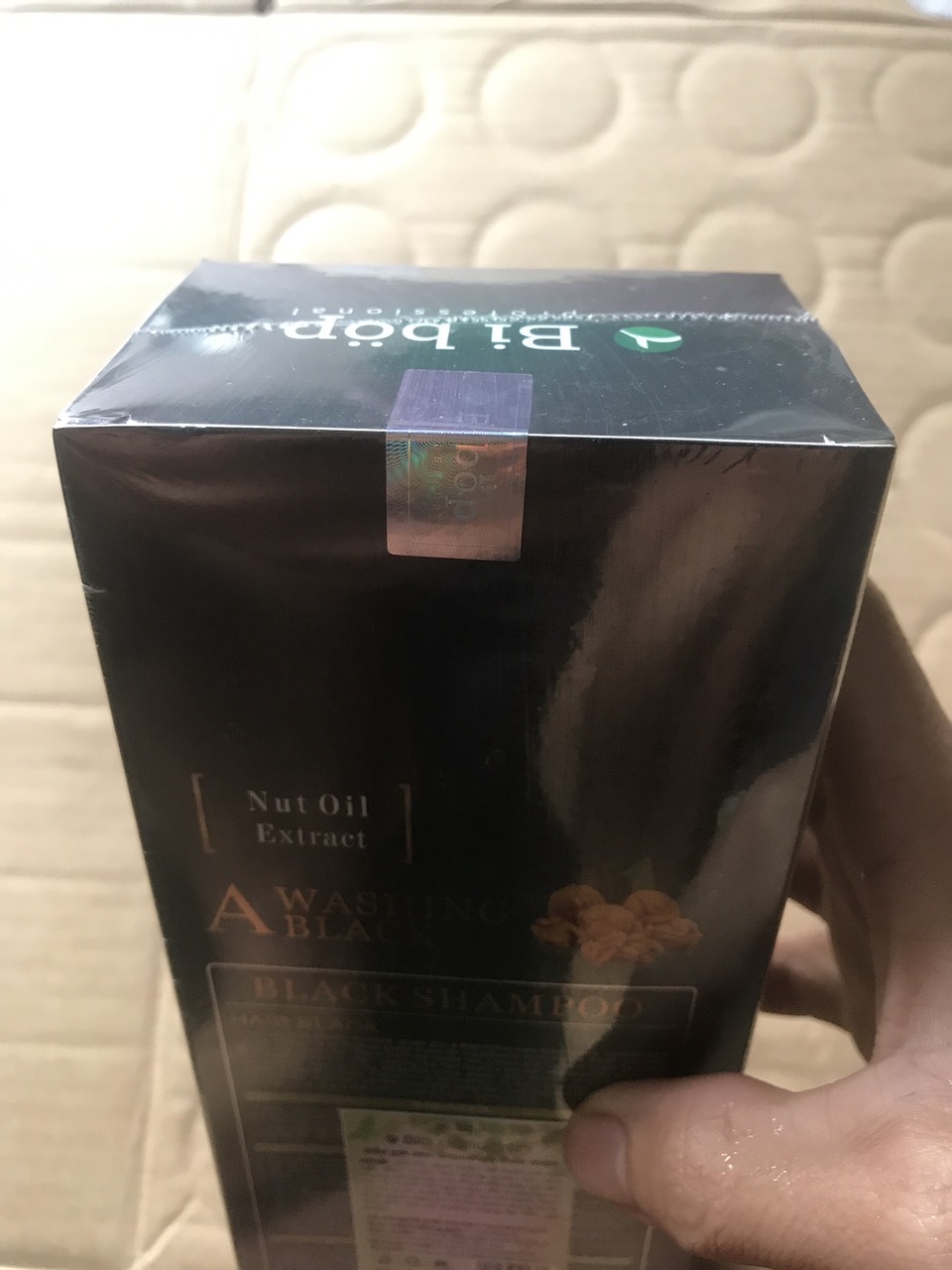 Dầu gội phủ bạc BIBOP  chai 500ml