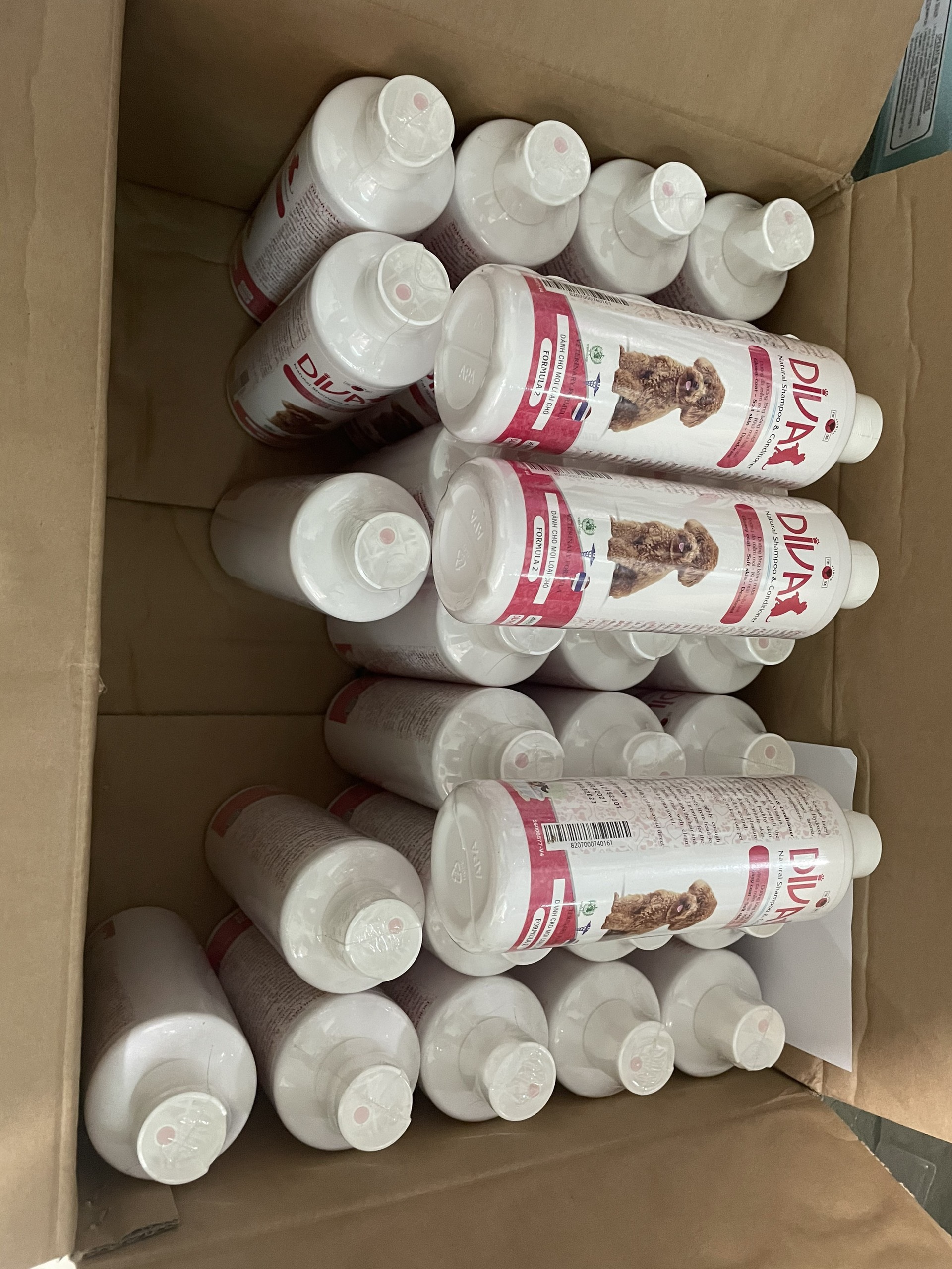 Sữa tắm DIVA Formula 2 - chai 260ml và 400ml