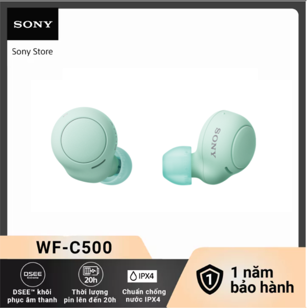 Tai nghe Sony Truly Wireless WF-C500