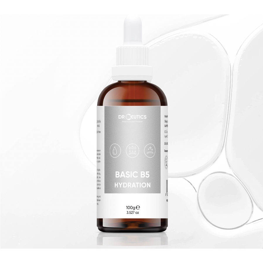 DRCEUTICS Tinh Chất B5 Basic Hydration 5% DrCeutics Cho Da Dầu Mụn (30ml)