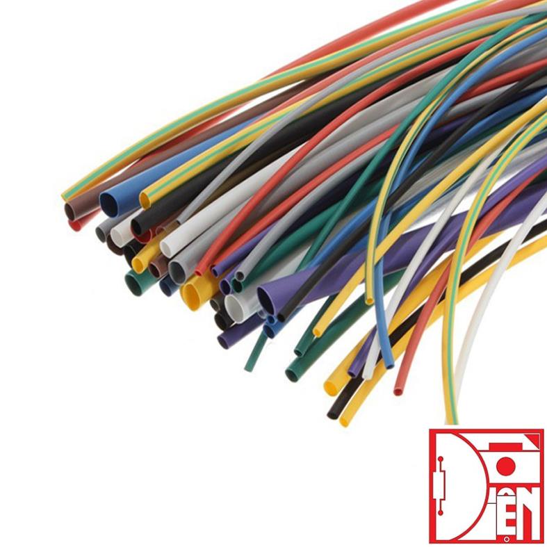 Gen co nhiệt 1 mét các cỡ các màu