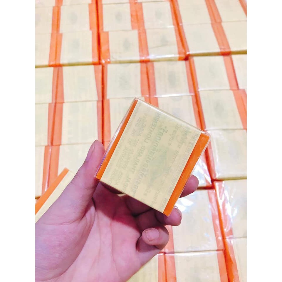 Xà Phòng Cam Rửa Mặt Trắng Da 1 BÁNH