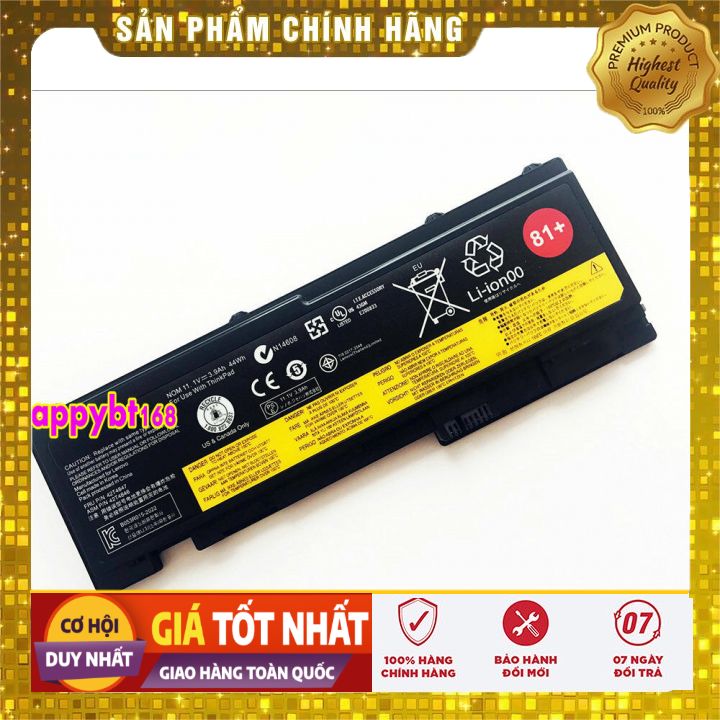 Pin original lenovo thinkpad t420s 81+ zin