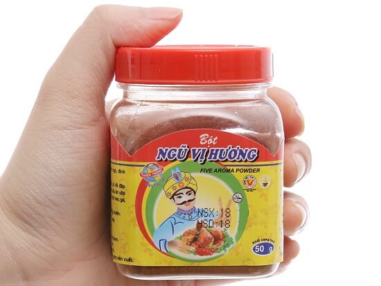 Bột Ngũ Vị Hương Thiên Thành (50g)