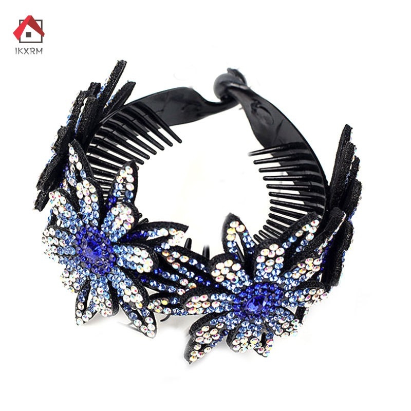 Hair Clip with High-Quality Sparkling Stones
