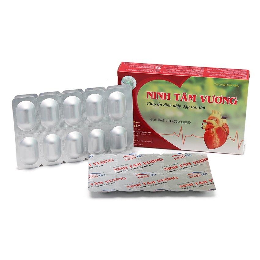 Ninh tâm vương ( Hộp 3 vỉ * 10 viên)