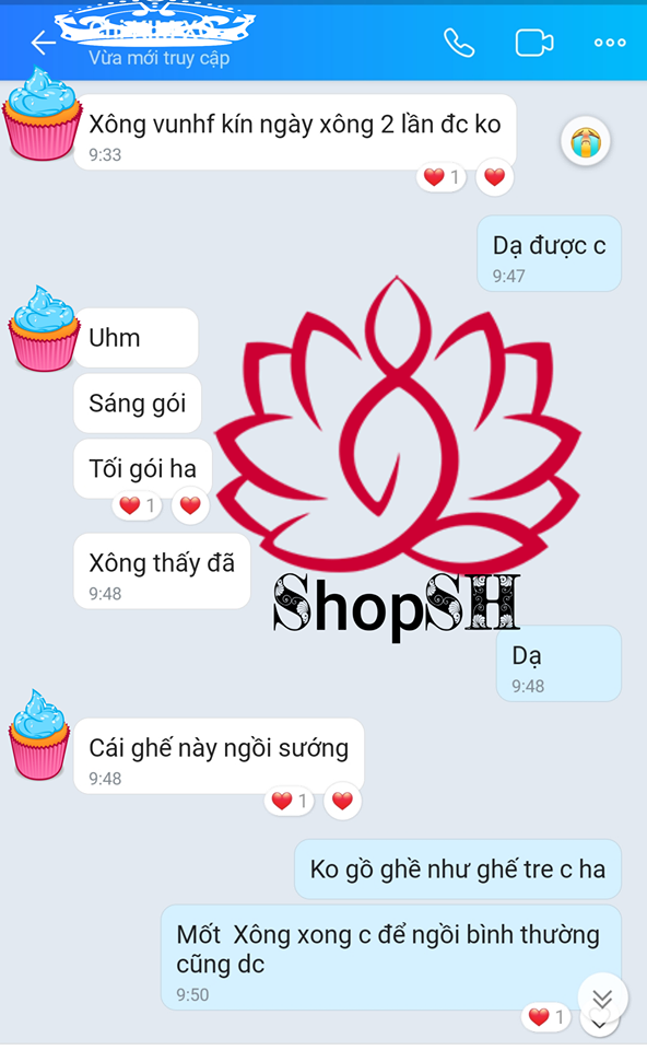 Thảo mộc xông vùng kín - set 10 ngày