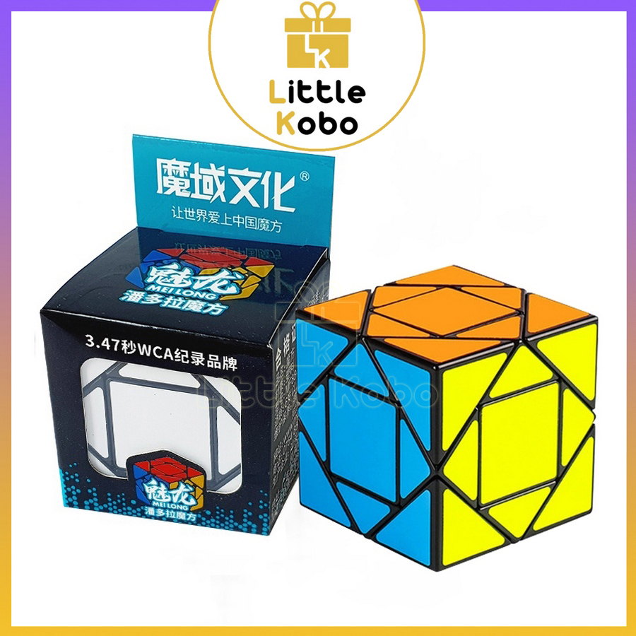 Rubik Pandora Cube MoYu MeiLong Rubic Biến Thể Đồ Chơi Trí Tuệ Trẻ Em Phát Triển Tư Duy Thông Minh - Little Kobo