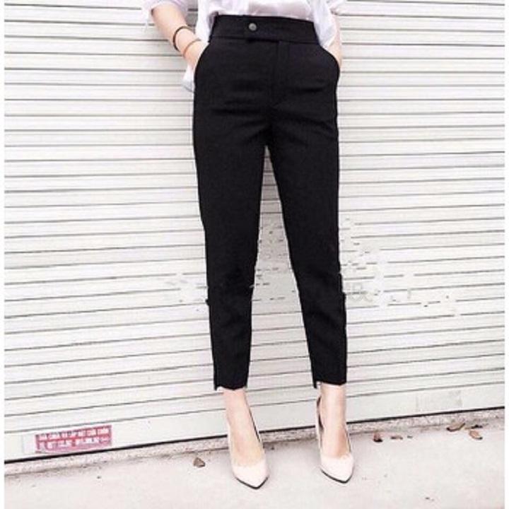 QUẦN VẢI BAGGY NỮ