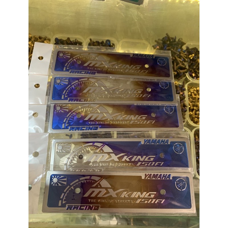 Bảng Tên Titan 3D Yamaha MX King