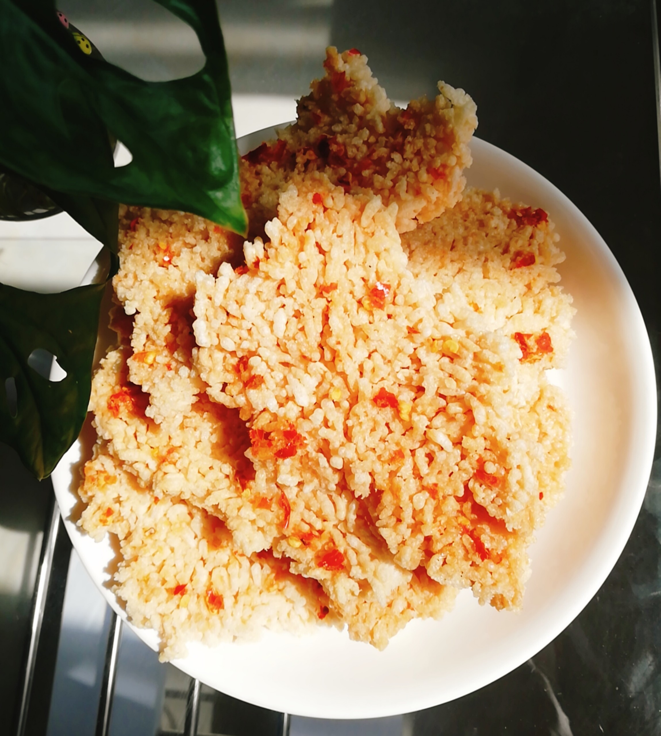 Cơm cháy mắm tỏi Bình Định, túi 500gr