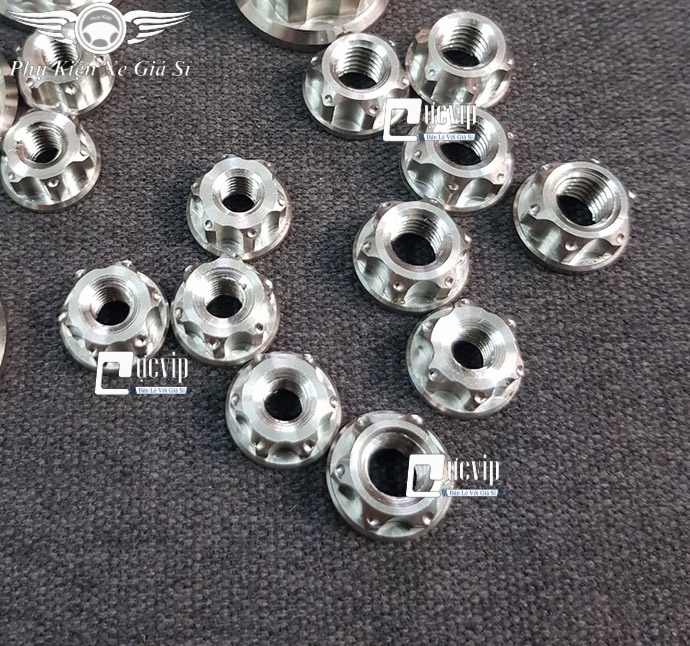 Combo 2 Tán Salaya Đầu Hở Inox 304 (6 Ly, 8 Ly) MS3389