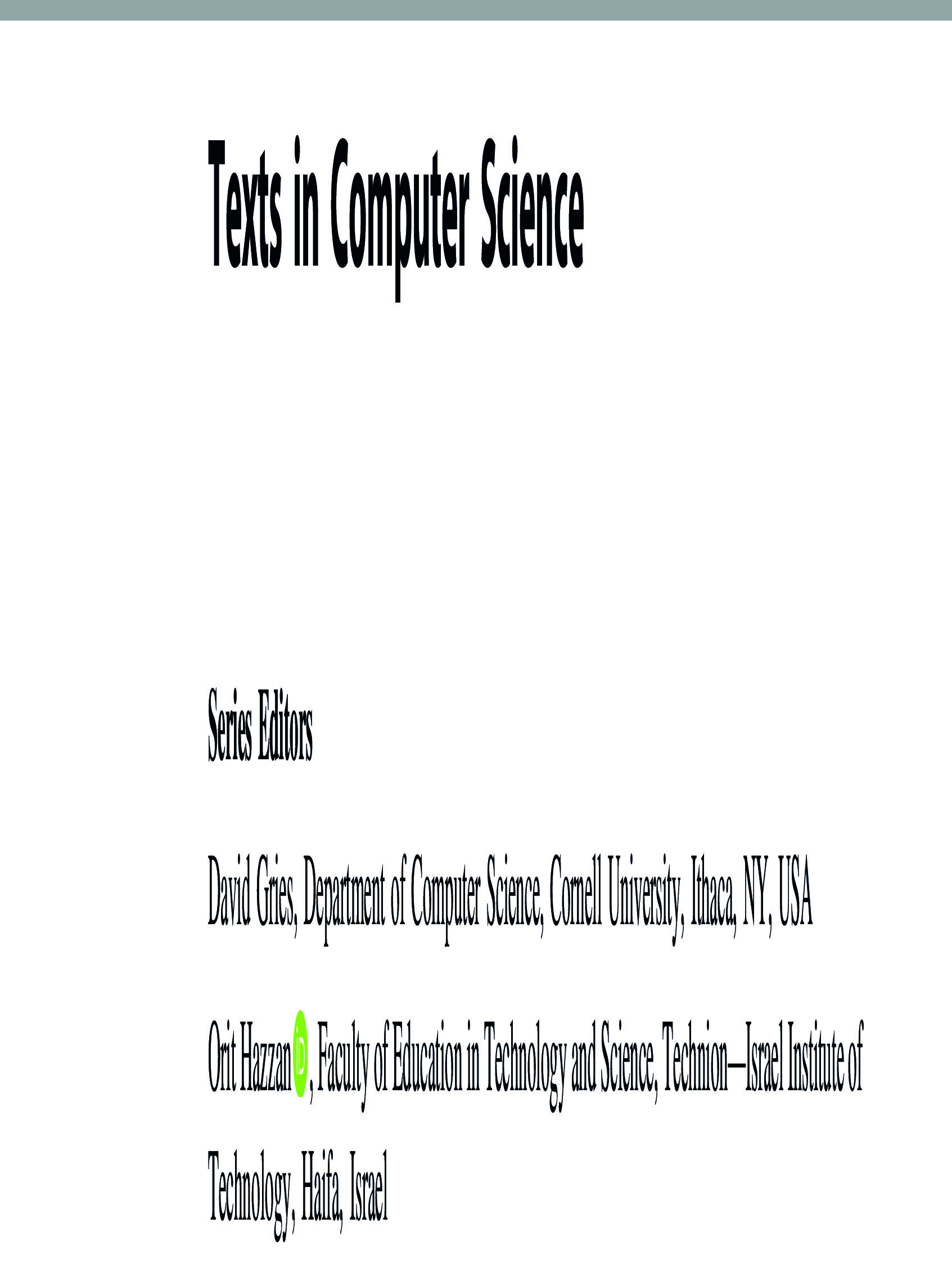 Computer Vision Algorithms and Applications (Texts in Computer Science)
