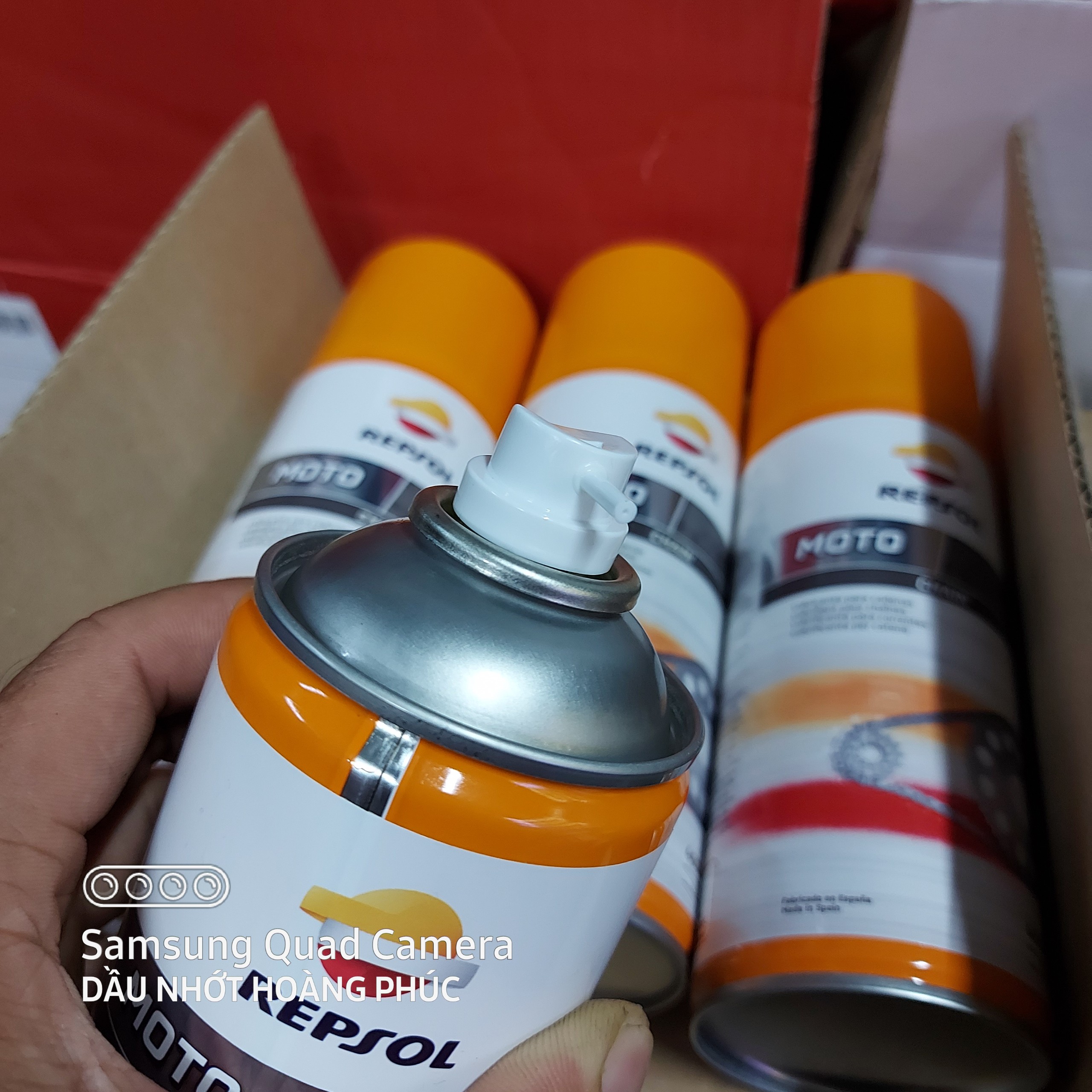 [HCM] DƯỠNG SÊN REPSOL MOTO CHAIN 400ML
