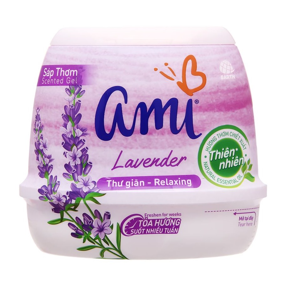Sáp thơm Ami hương Lavender thư giãn