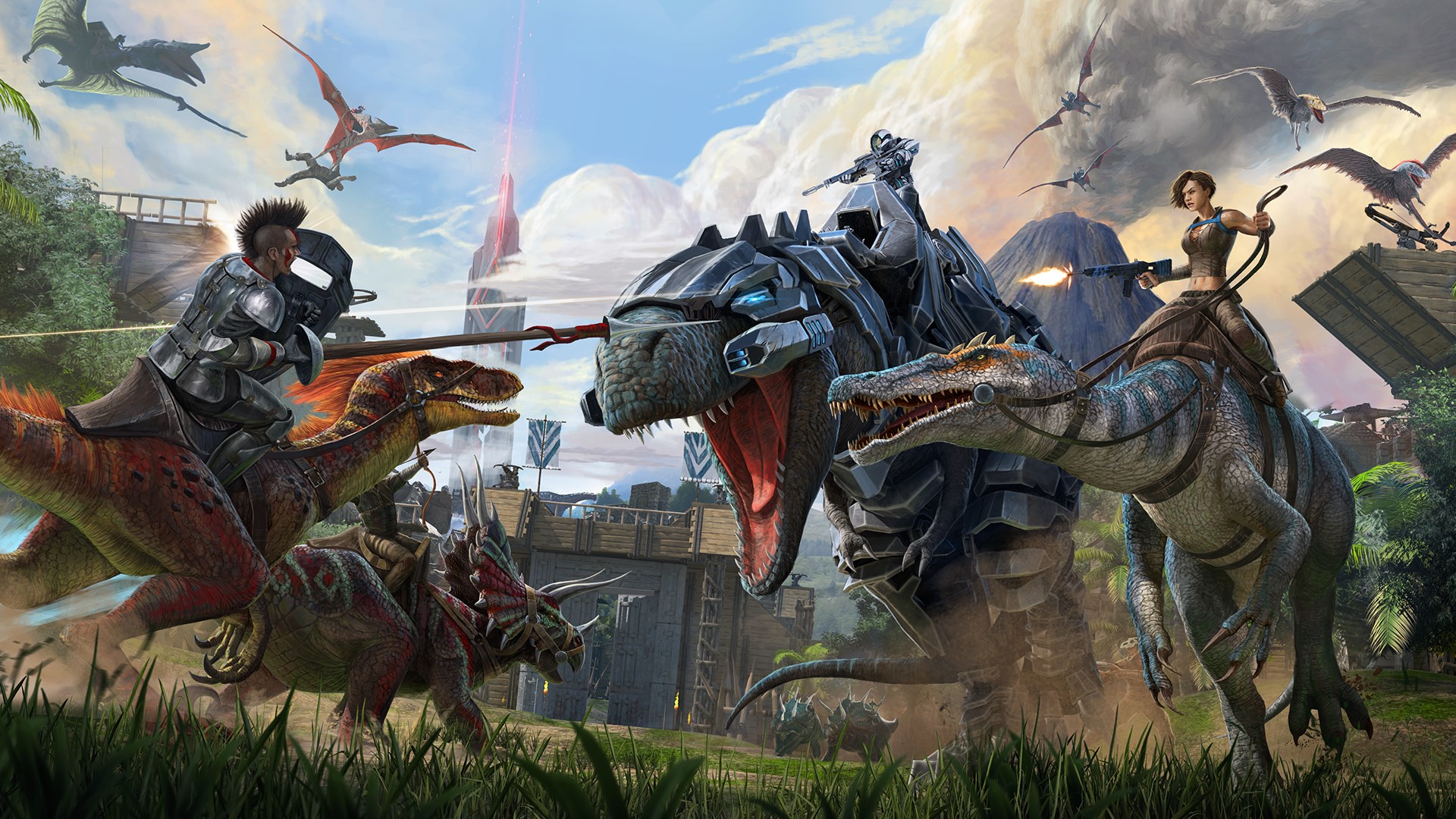 [HCM]Đĩa Game Ark Survival Evolved Ps4