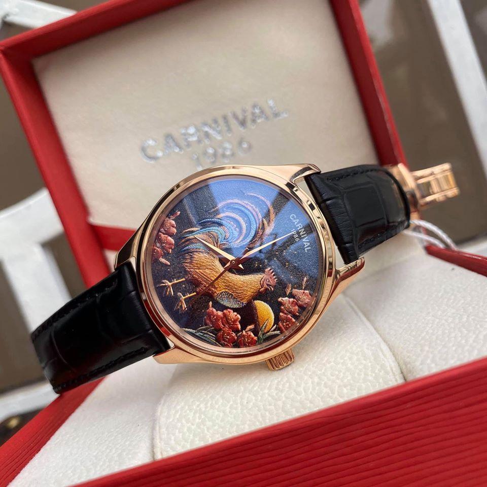 Carnival Rooster G51501 Men's Watch [Authentic - 2-Year Warranty]