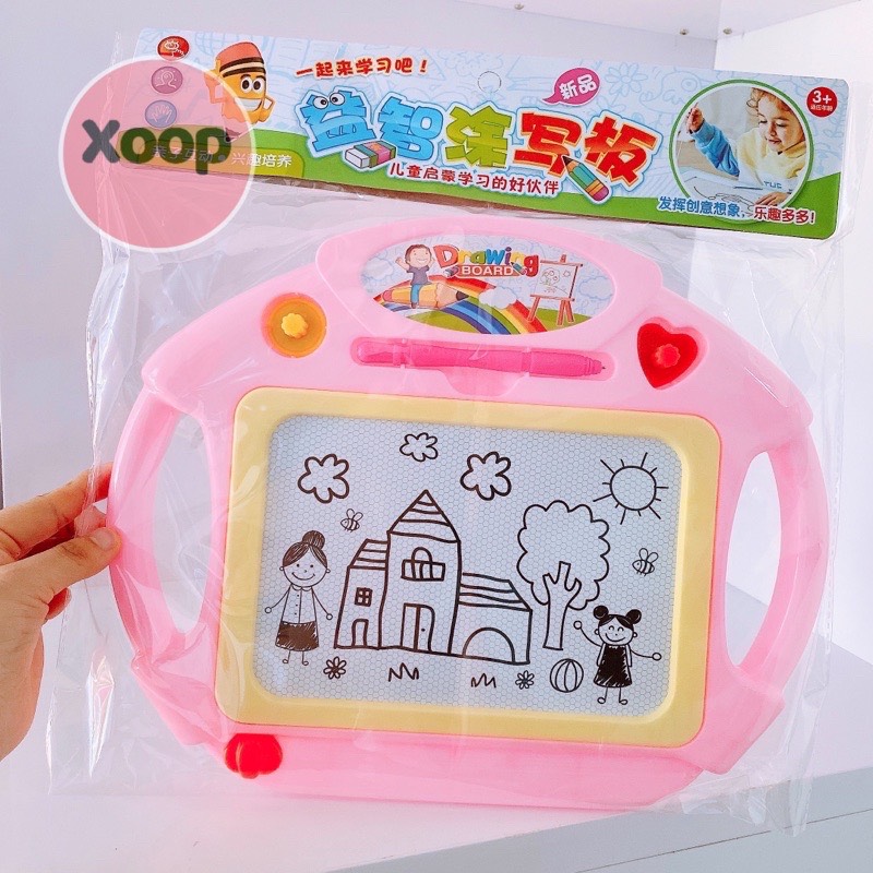 Bảng vẽ thông minh tự xoá cho bé