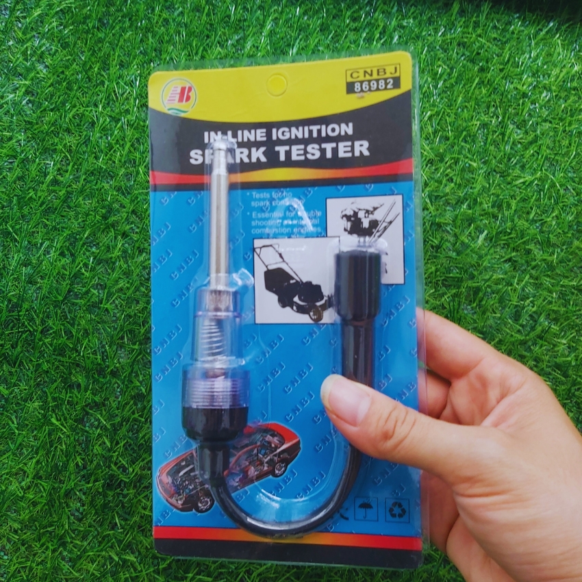 Dụng cụ kiểm tra đánh lửa cao áp cho bugi khỏe yếu Kintech