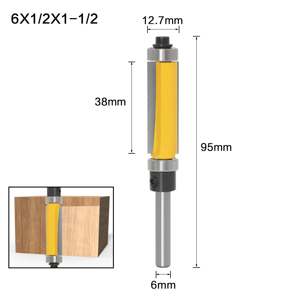 Mũi soi gỗ lấy nền gọt cạnh bào cong 2 bi
