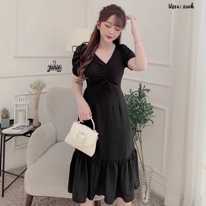 [HCM]Đầm Rút Ngực #Bigsize 60KG Đến 90KG