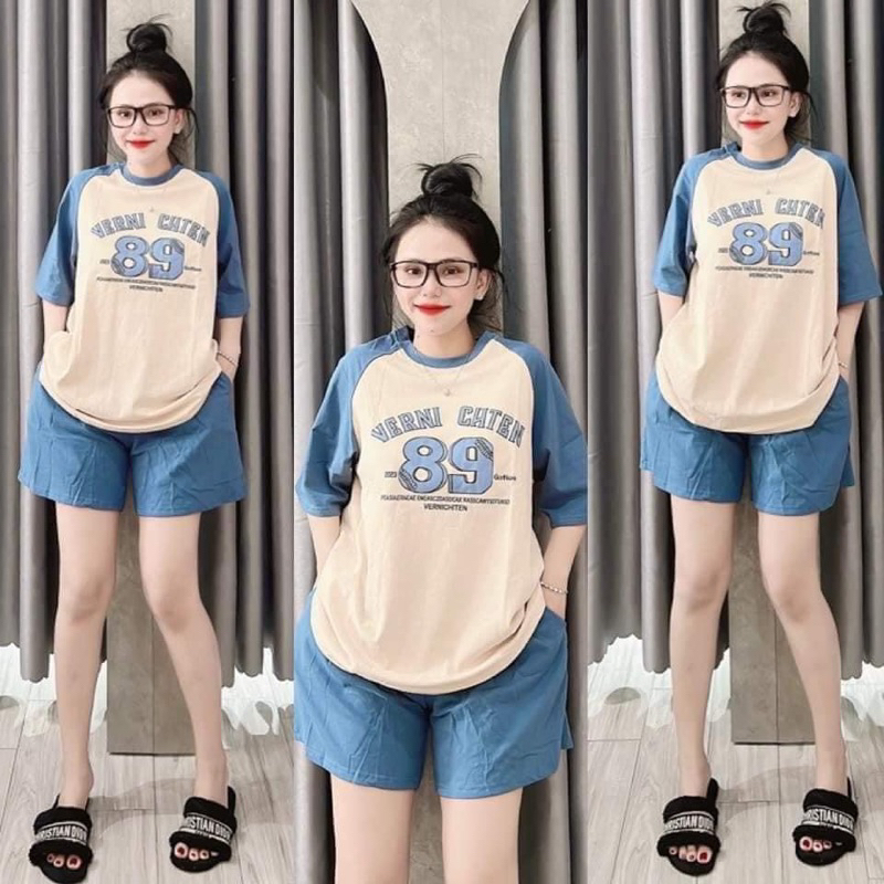 Set Bộ Đùi Raplang Chất Cotton Su - 89