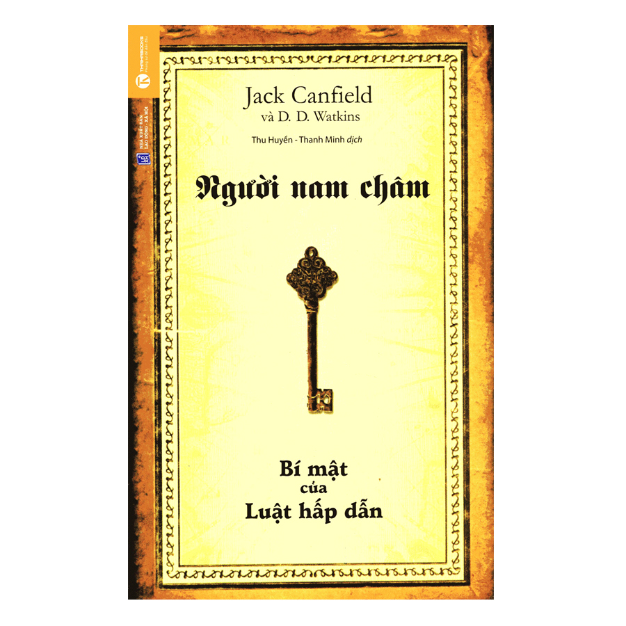 Sách - Người Nam Châm - Bí Mật Luật Hấp Dẫn