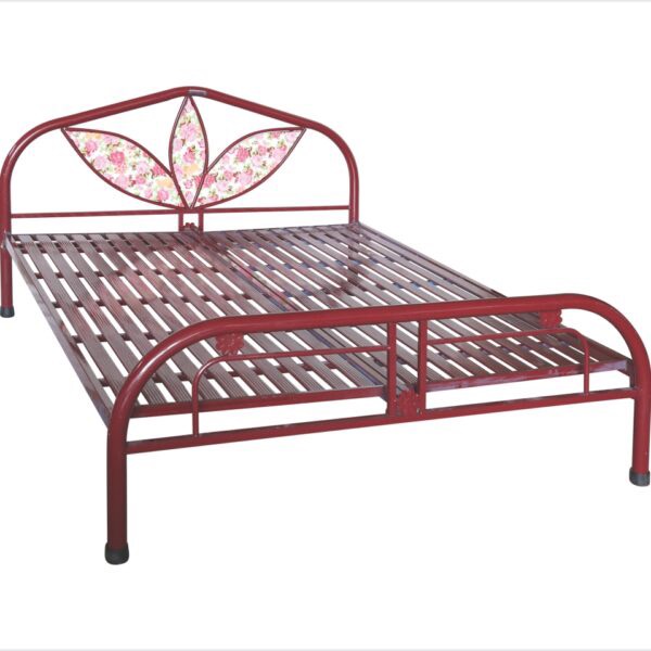 Giường sắt kiểu tròn kích thước 1m2 x 2m