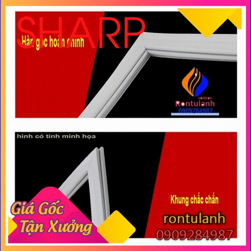 Ron tủ lạnh Sharp Model SJ-16VF3-CMS
