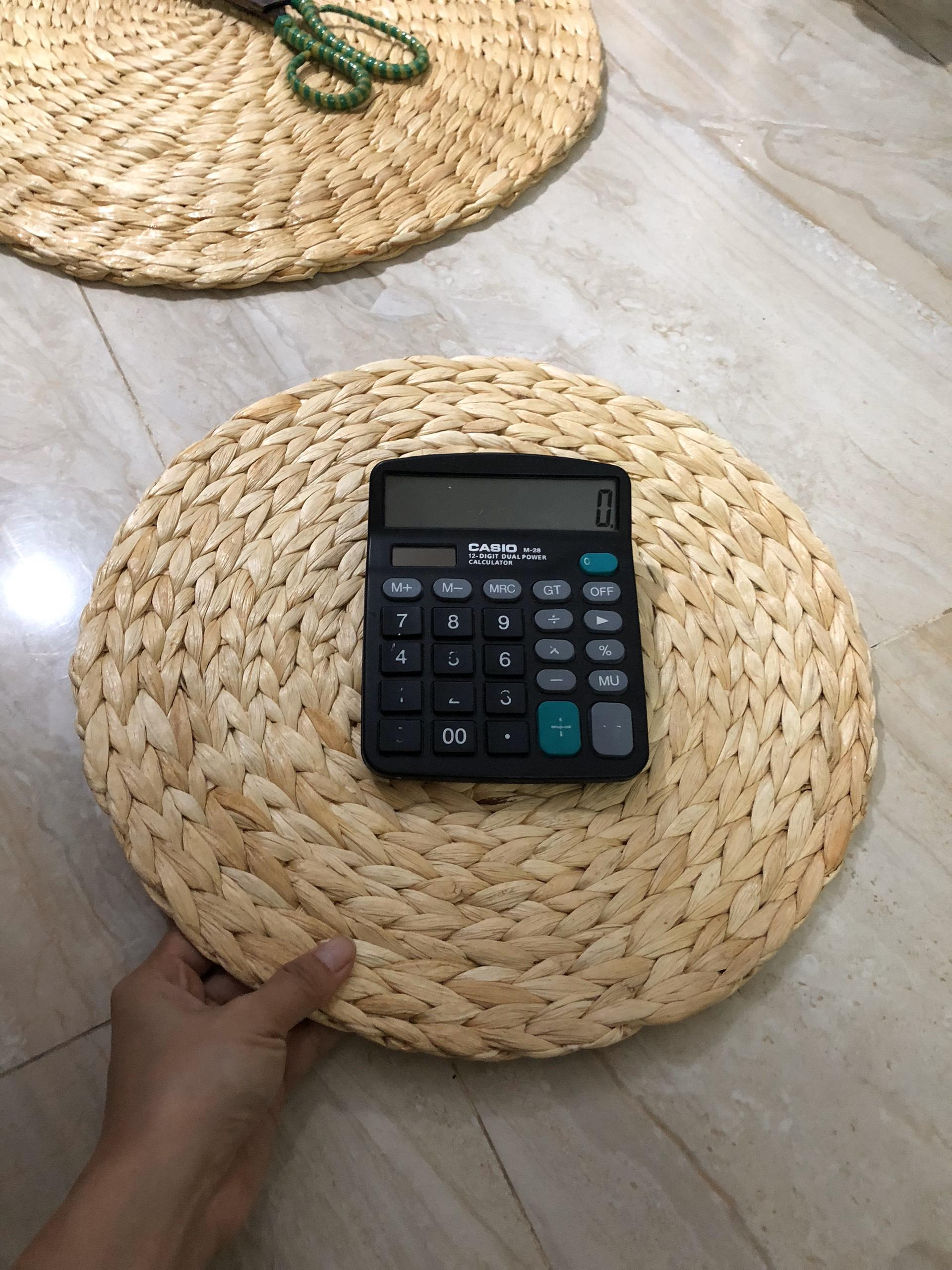 Thảm Lục Bình - Thảm Cói - Thảm Trang Trí
