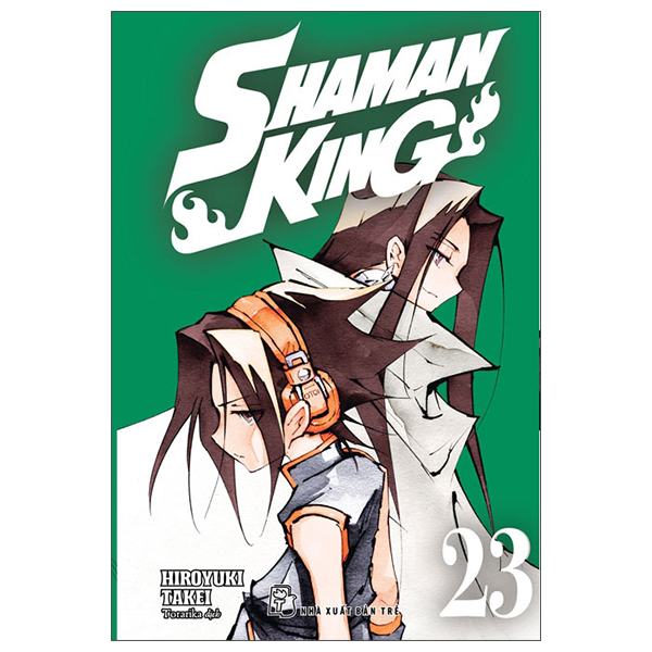Fahasa - shaman king - tập 23 - bìa đôi