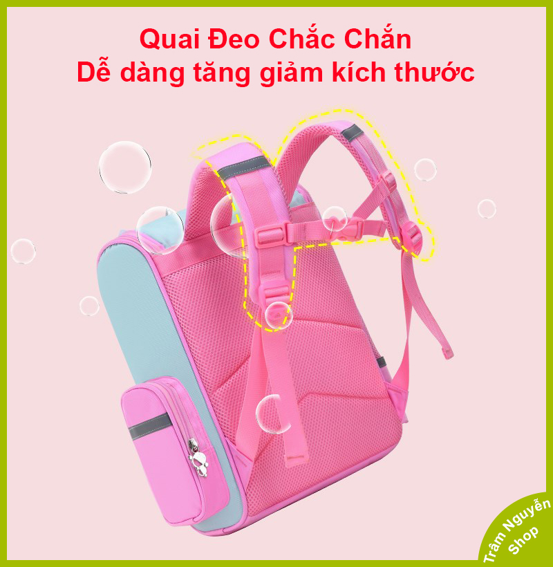 Balo Chống Gù Lưng Cho Các Bé Đến Trường