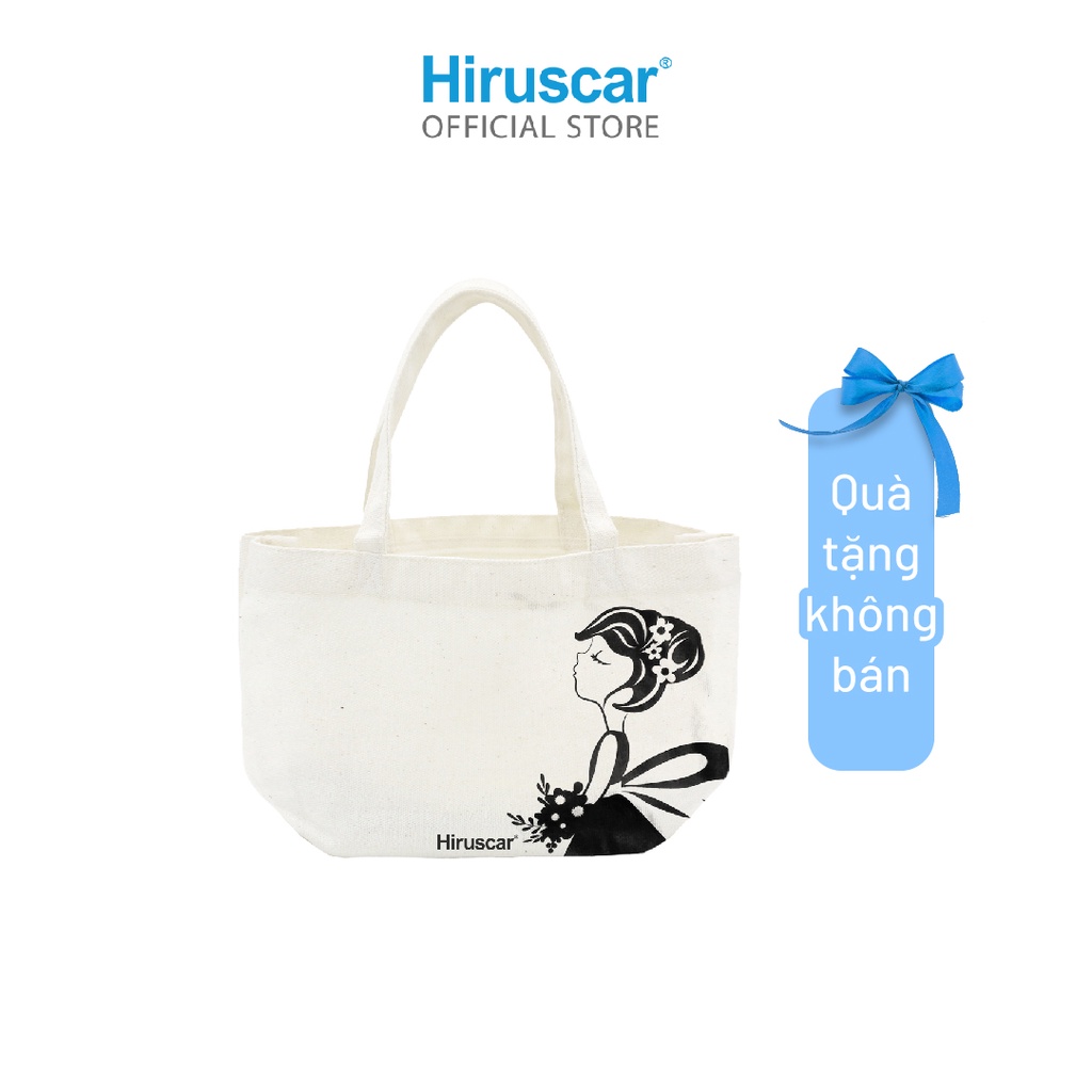 (Quà tặng không bán) Túi tote vải canvas Hiruscar